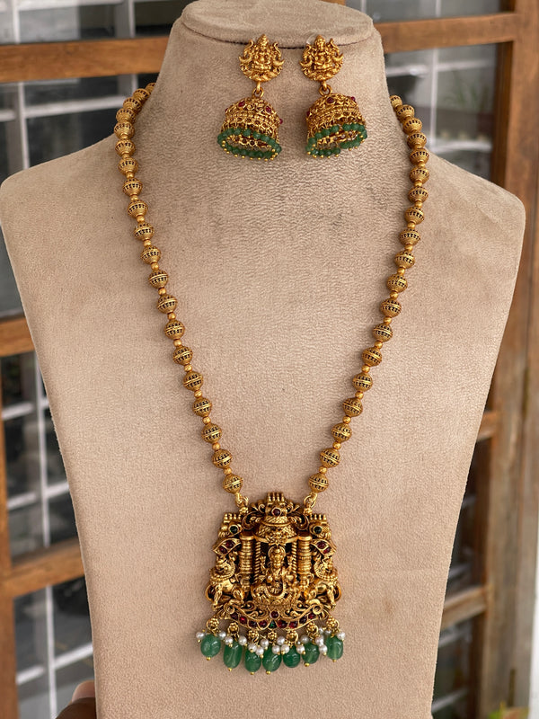 Emerald Goddess Haaram