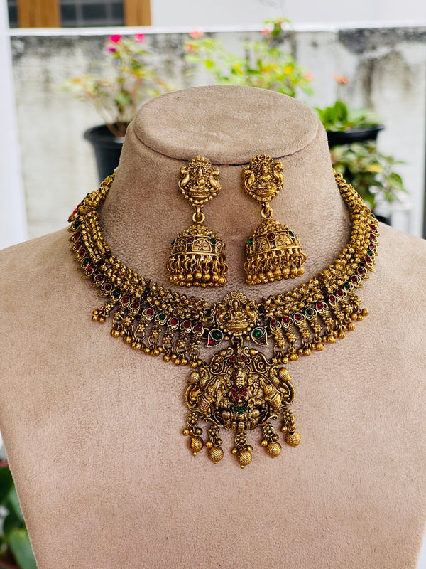 Gold Goddess Bridal Necklace