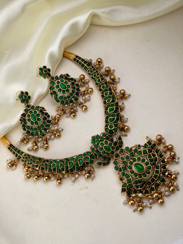 Kemp Gold Necklace