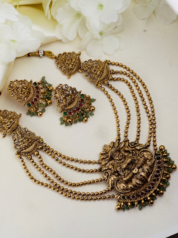 Multi Layer Goddess Necklace