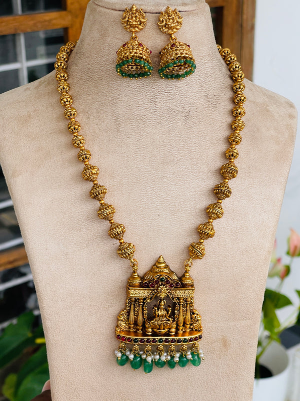 Emerald Goddess Haaram