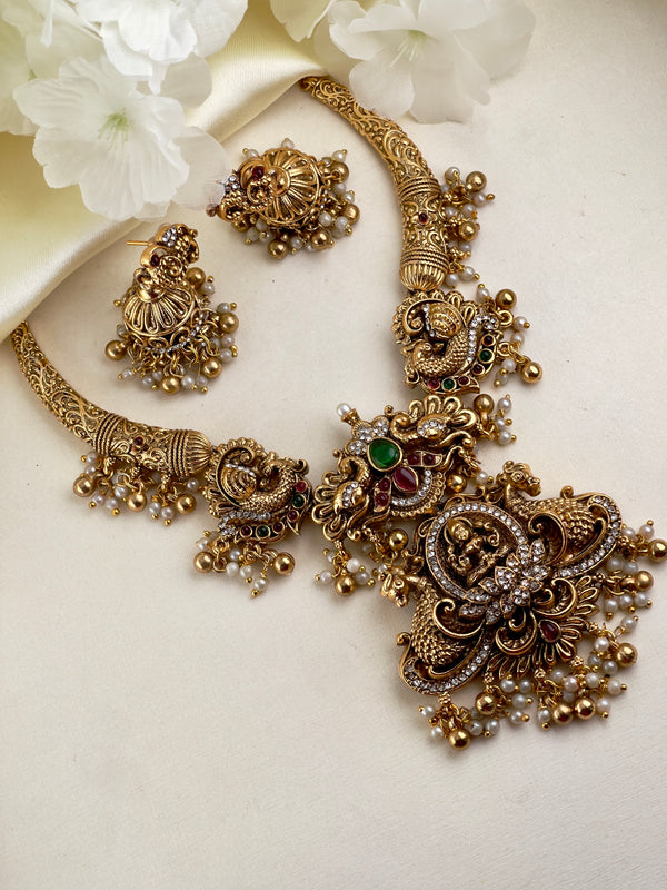 Premium Gold Goddess Necklace