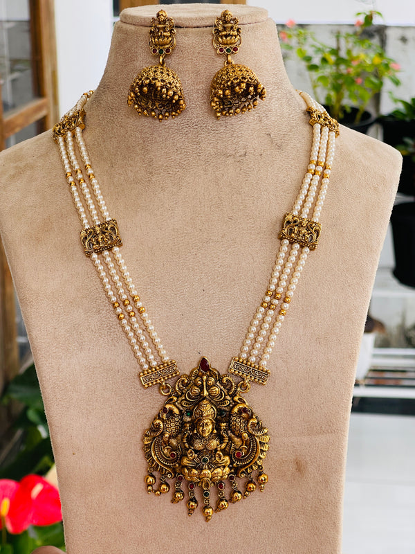 Pearl and Goddess Haaram