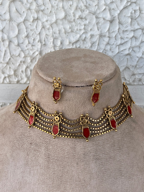 Ruby Palakka Chocker