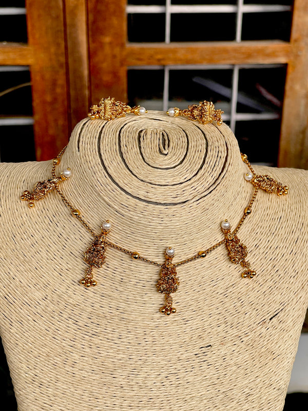 Goddess beads Necklace
