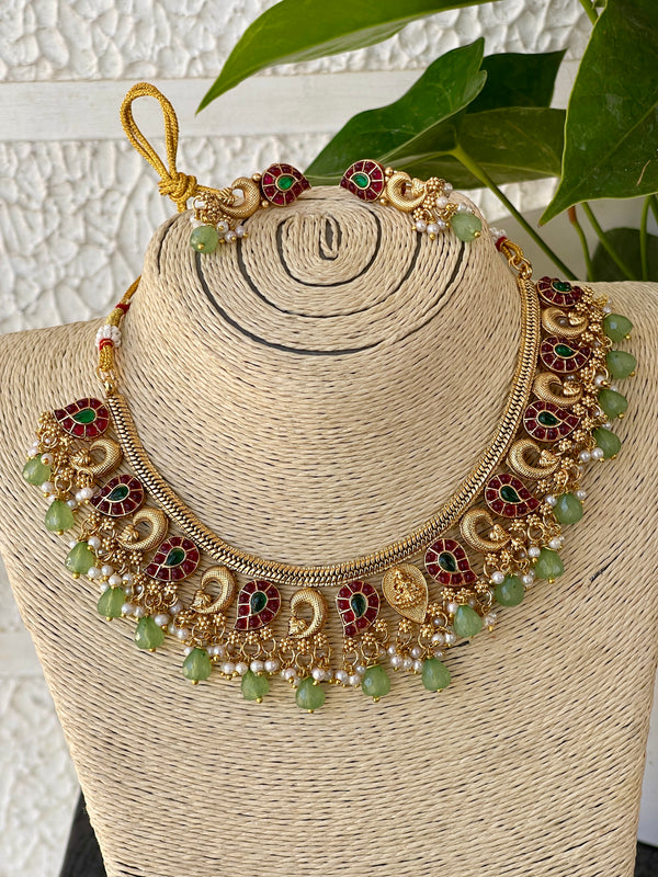 Statement Maange Necklace
