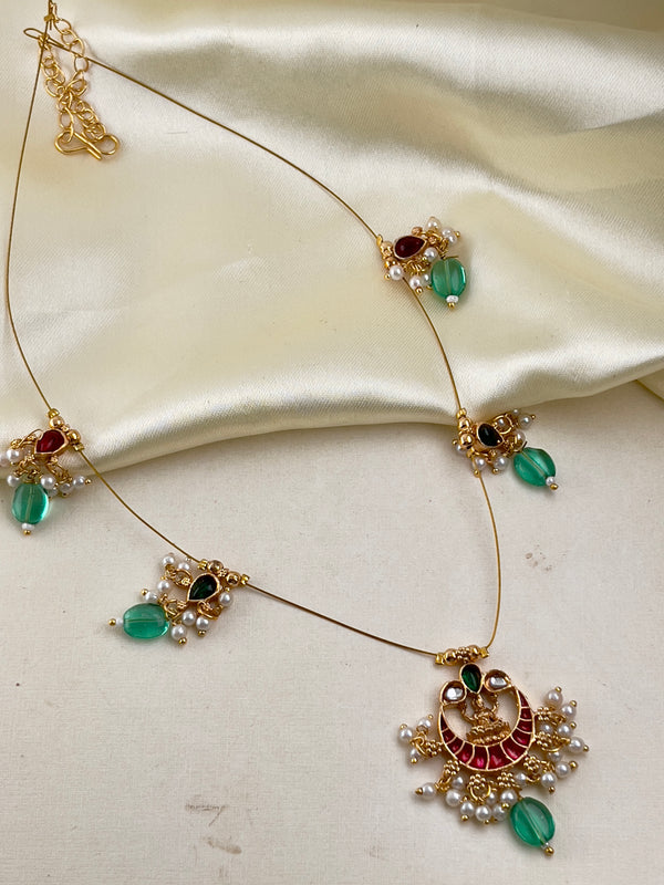 Invisible Temple necklace