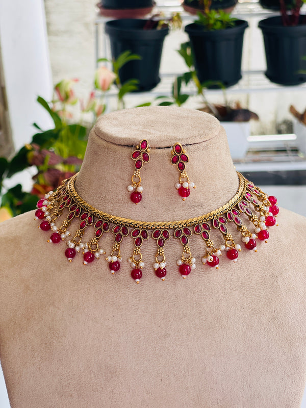 Ruby Kemp Rain Chocker