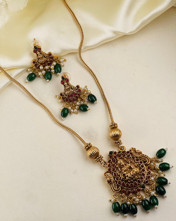 Goddess Pendant Necklace