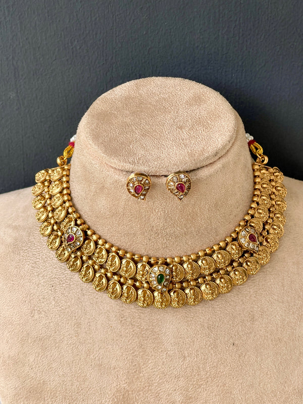 Premium Qualitycoin maanga necklace