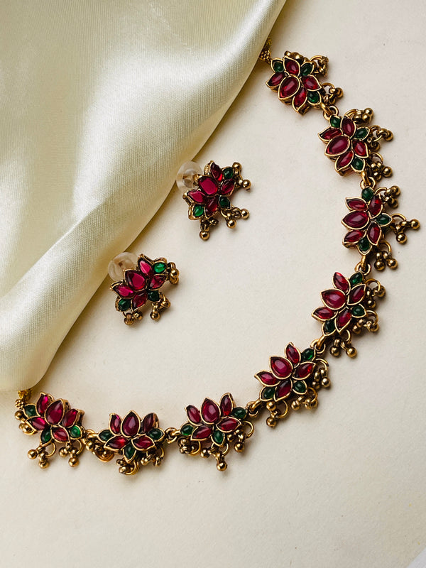 Lotus Gold beads cutie