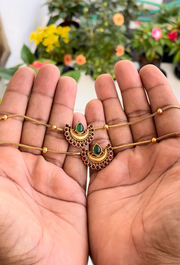 Deepam Anklets
