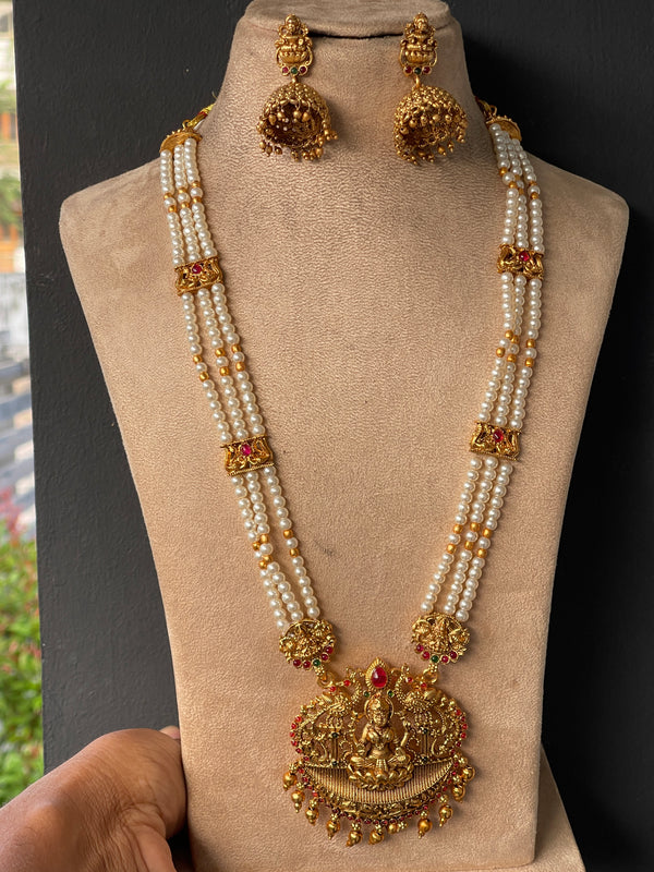 Pearl Goddess Haaram