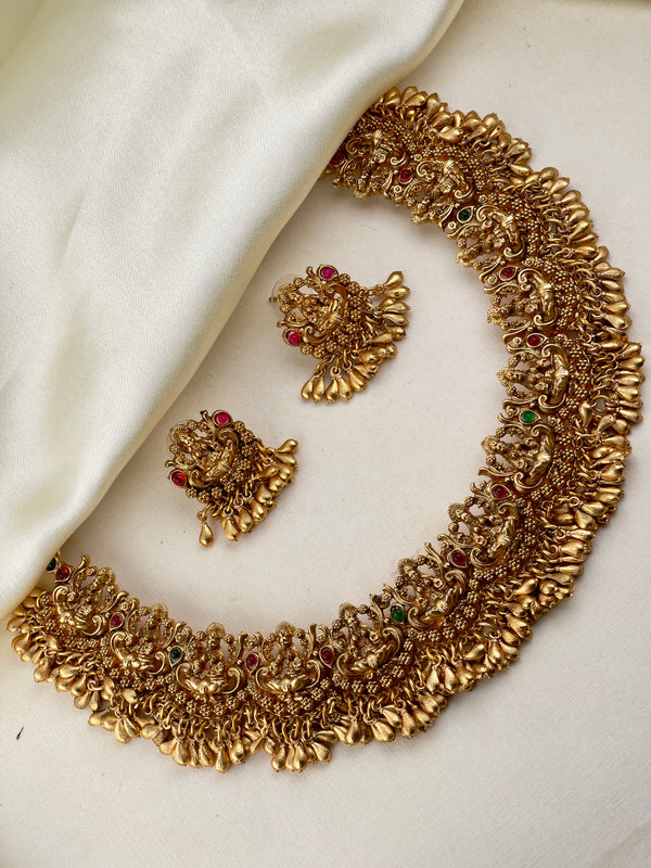 Premium Gold Goddess Necklace