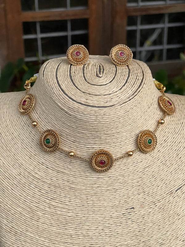 Round Design chocker