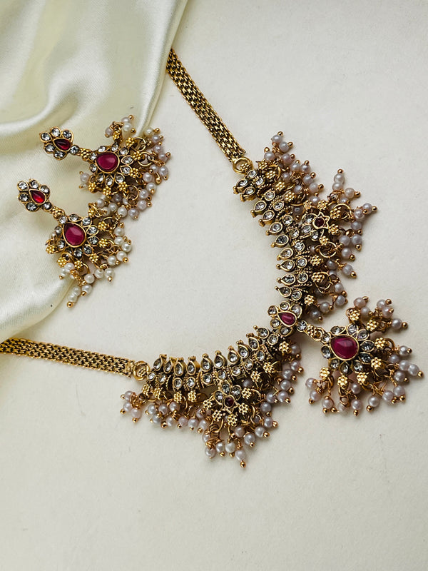 Ruby Guttupaslu necklace