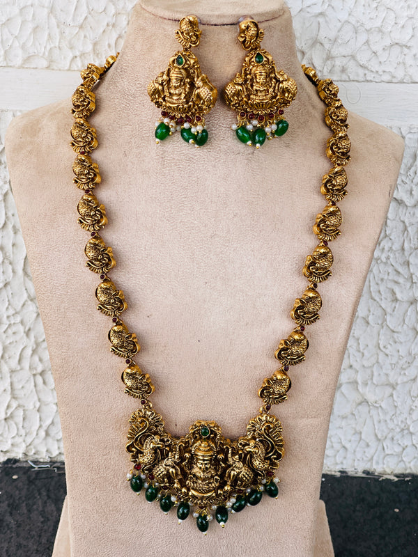 Peacock goddess haaram