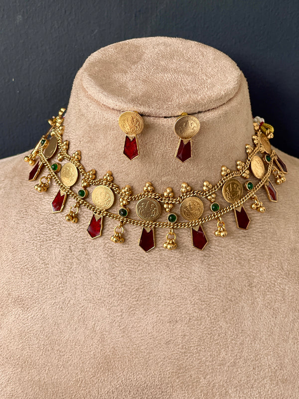 Ruby Coin Palakka Chocker