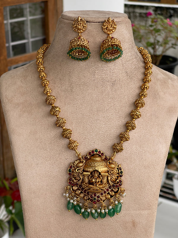 Emerald Goddess Haaram