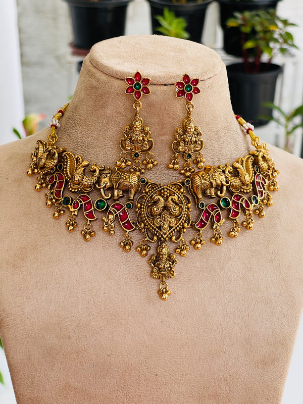Traditional Elephant Goddess Chocker