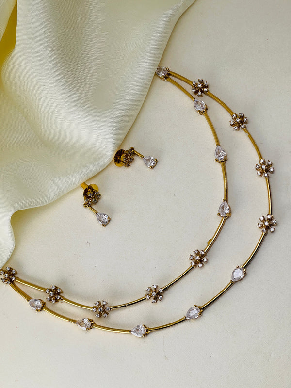 Diamond Statement Necklace