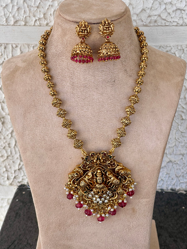 Ruby Emerald Gold Diamond Haaram