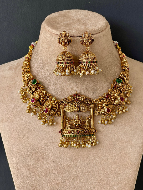 Garuda wing temple jewellery