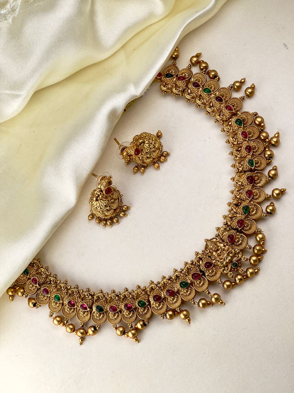 Antique Gold Necklace