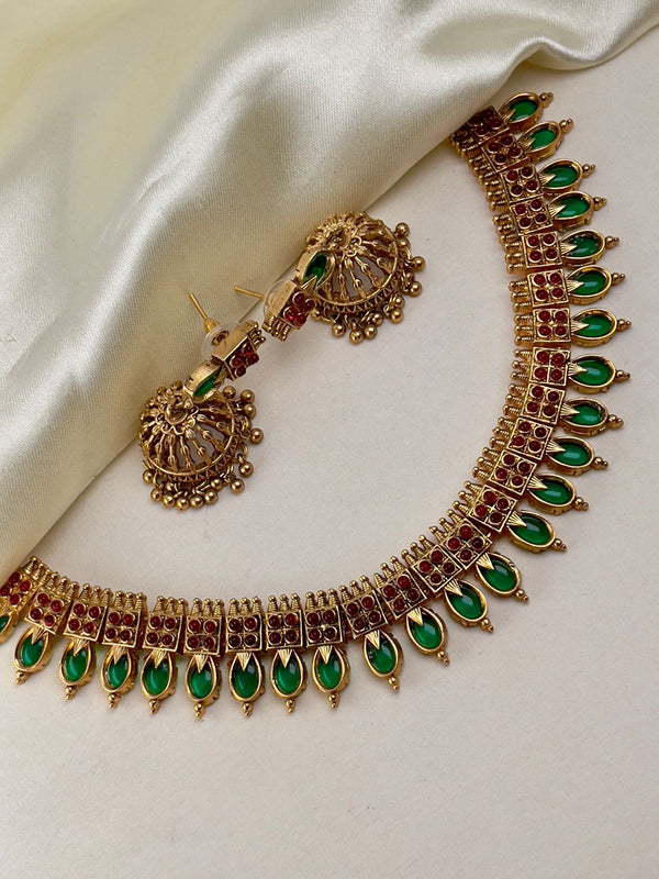 Antique Gold Palaka
