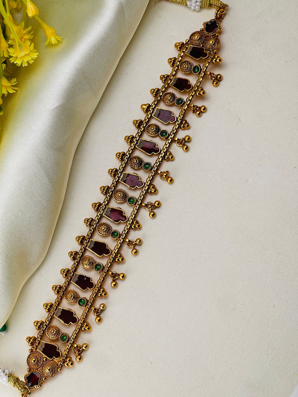 Ruby choker