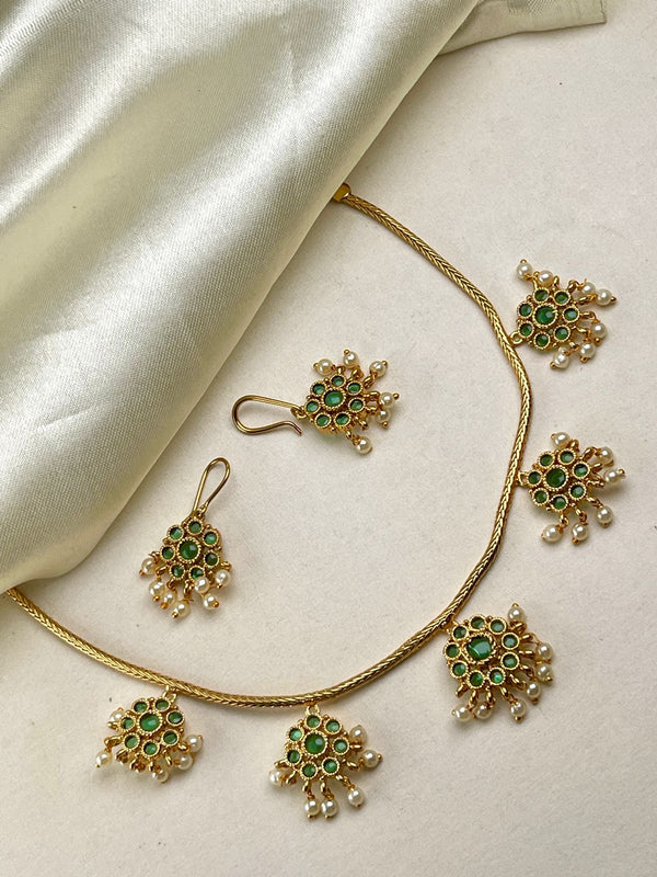 Premium Emerald Necklace