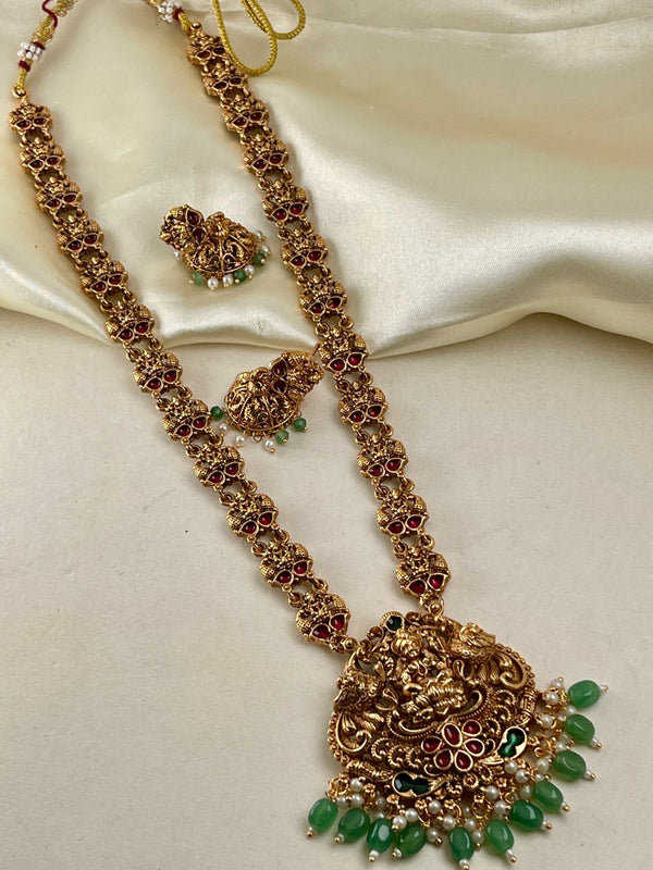 Premim Long Goddess Haaram