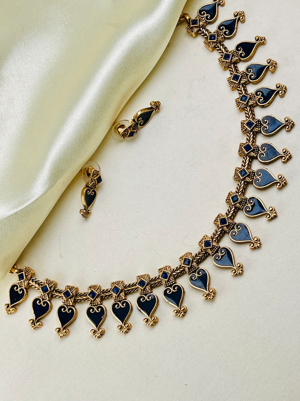 Black Palakka with Blue Stone