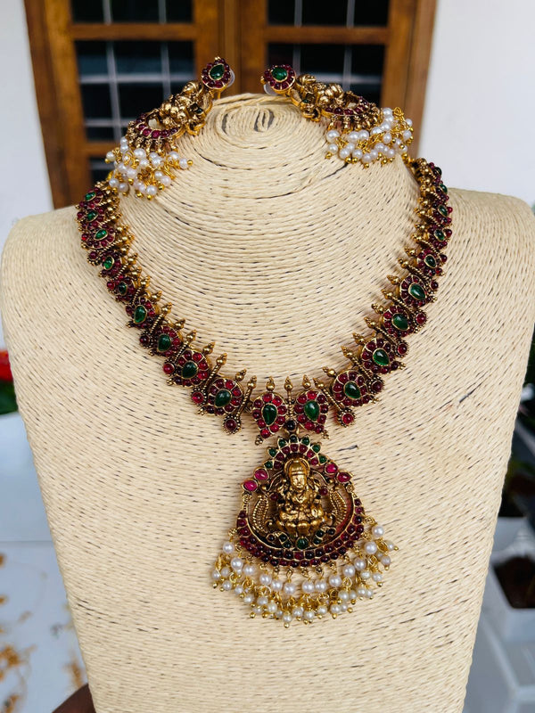 Ruby and Emerald Palakka Goddess