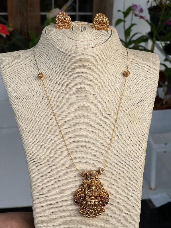 Invisible Goddess Necklace