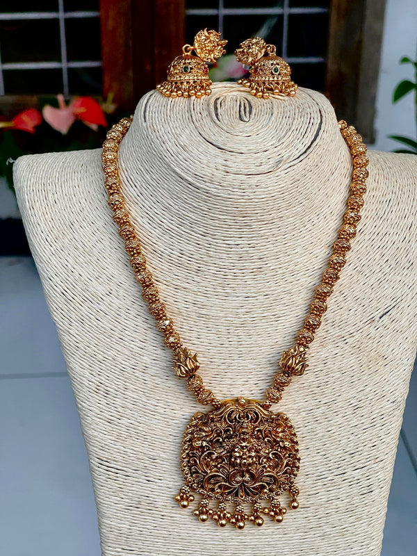 Gold Goddess Necklace