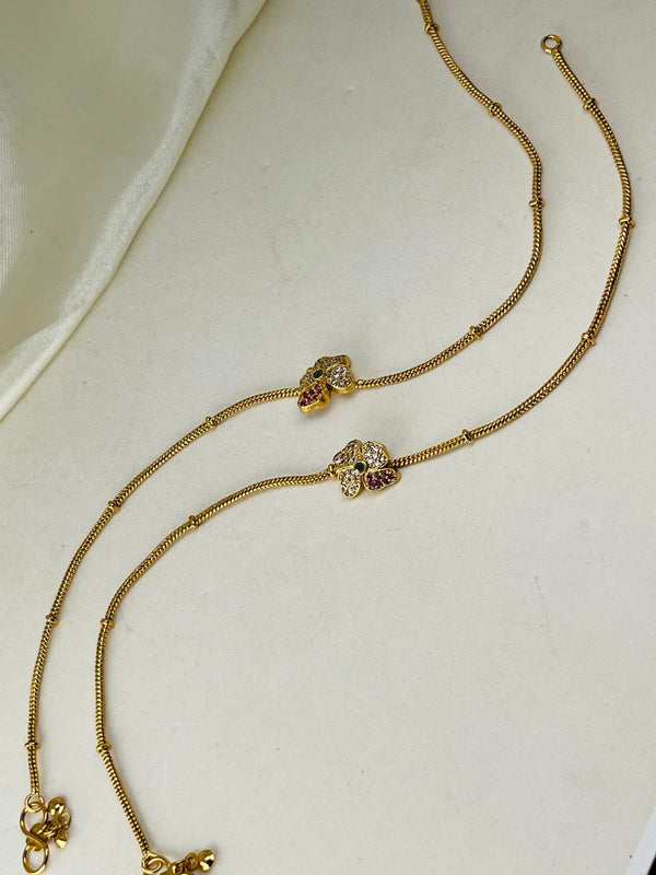 Mystery Flower Anklet