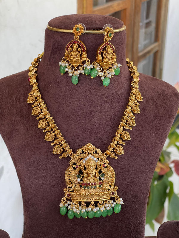 Bridal Goddess Necklace