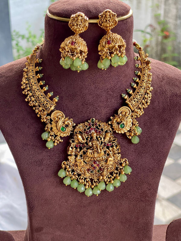 Bridal Goddess Hasli Necklace