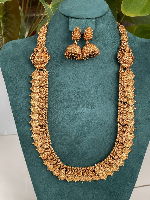 Gold Coin Goddess Haaram