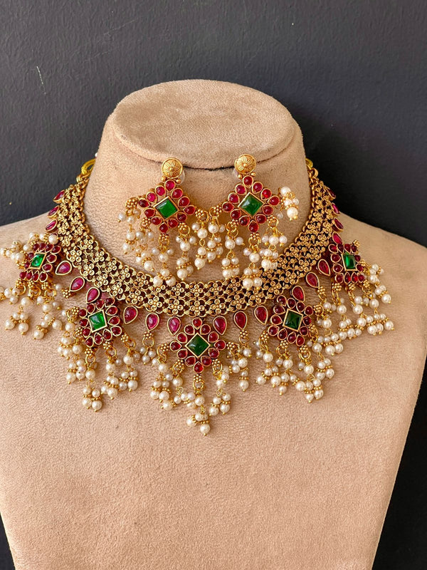 Royal Bridal Designer Chocker