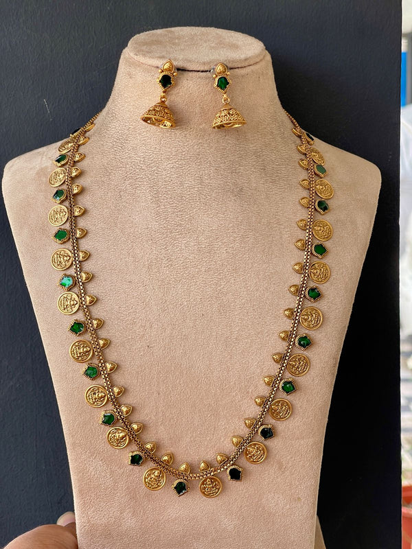 Green Palakka Coin Matt Finish Haaram