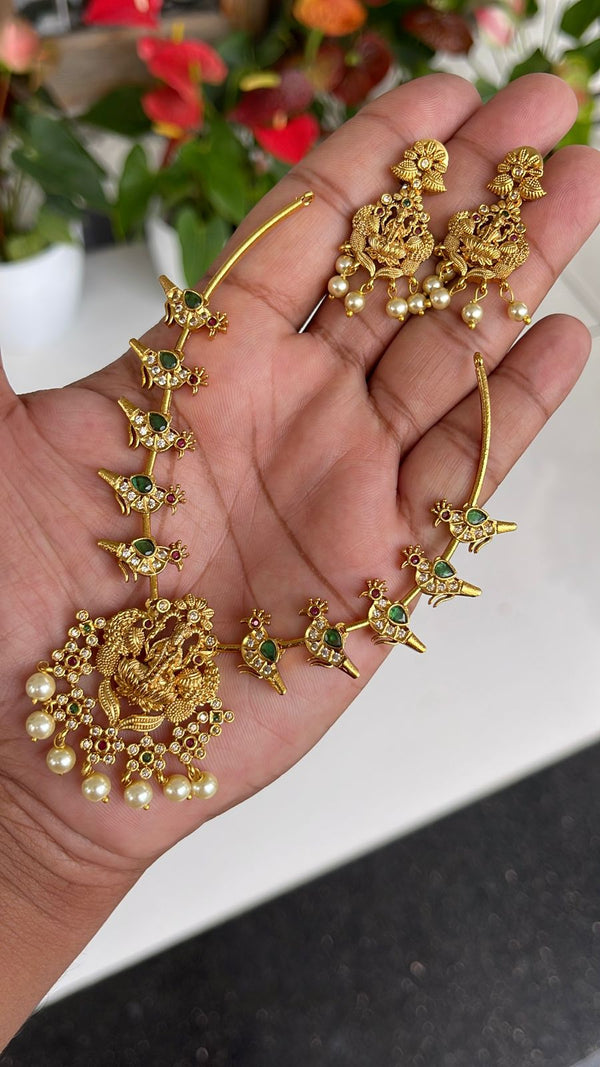 Premium Parrot Necklace