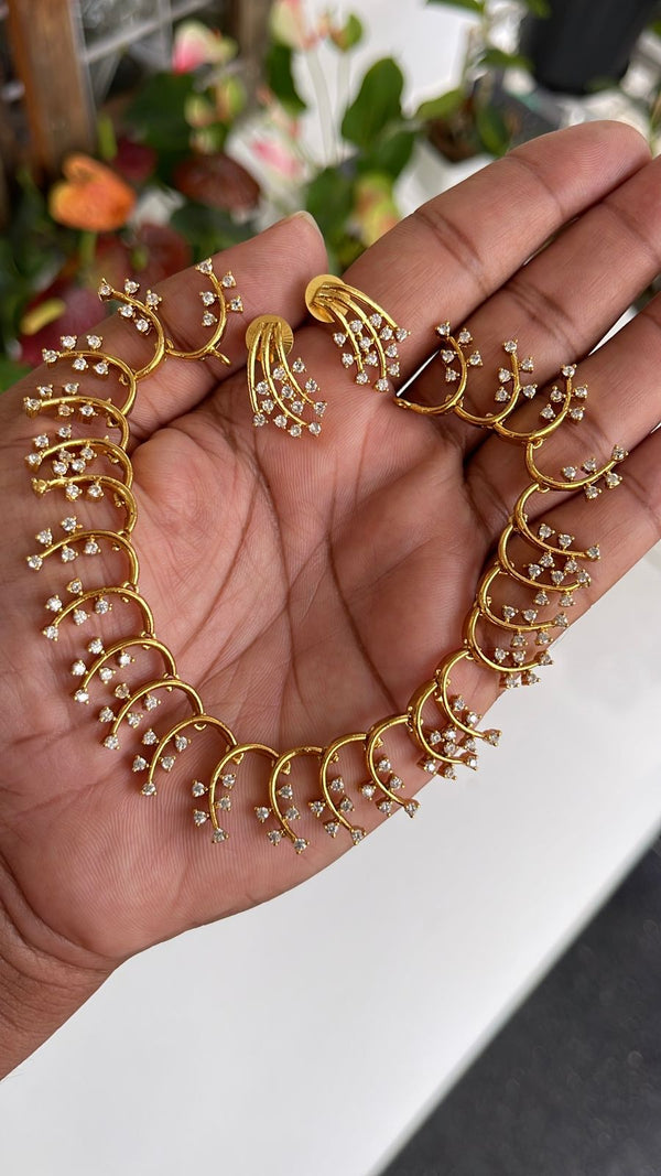 Premium Diamond Statement Necklace