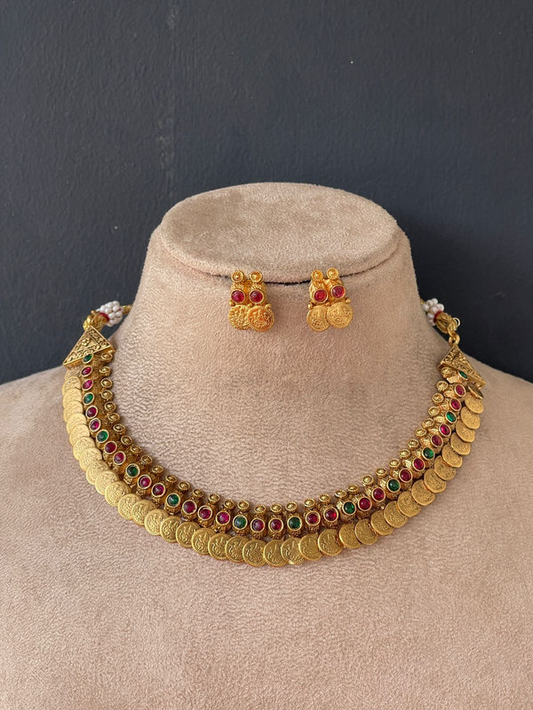 Multi Color Coin Chocker