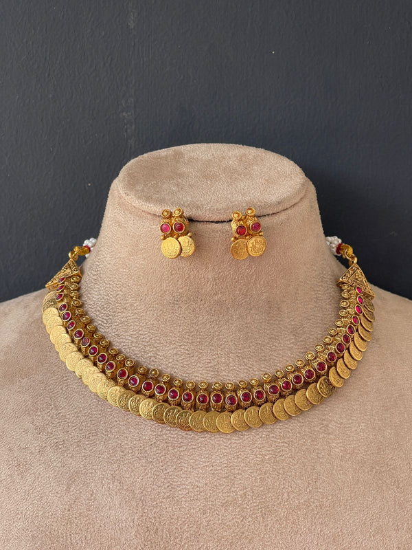 Ruby Coin Chocker
