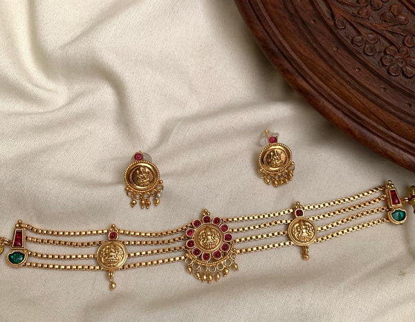 Goddess Coin Chocker