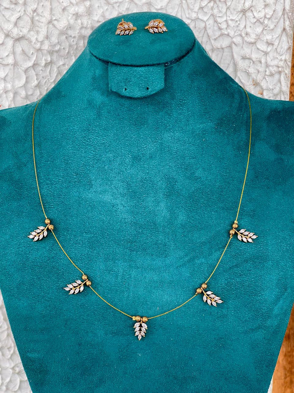 Diamond Invisible Leaf