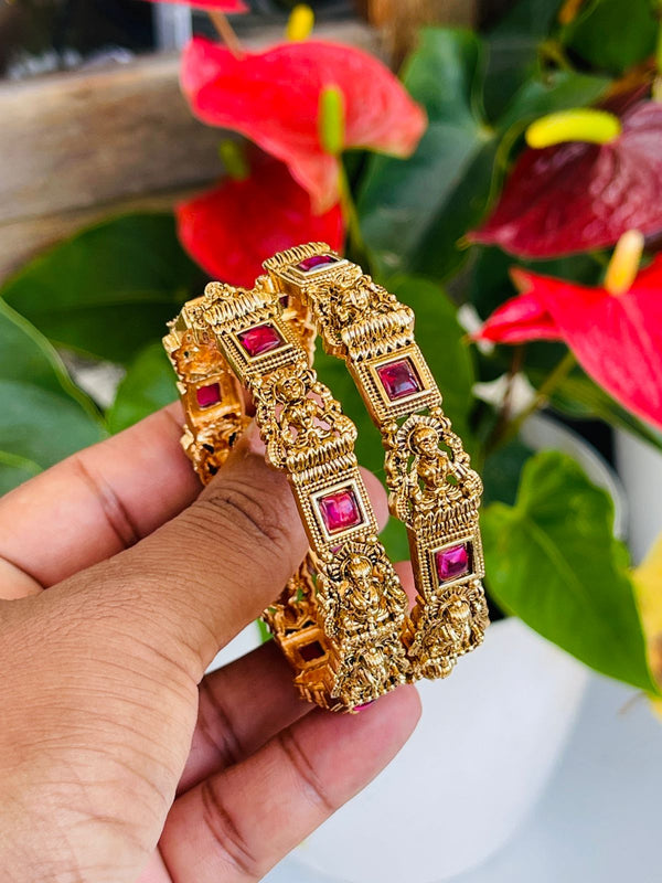 Ruby Goddess Bangle(SIZE 2.6)