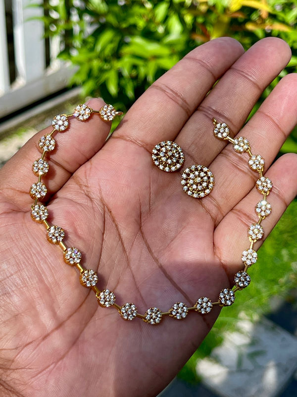 Premium AD (Diamond) Necklace